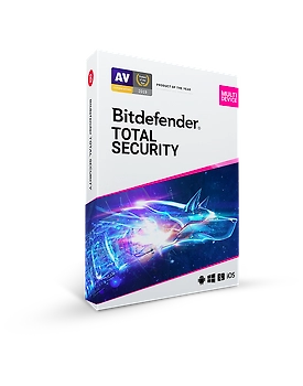 Bitdefender Total Security Multi Device 1 Year Warranty