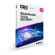 Bitdefender Total Security Multi Device 1 Year Warranty
