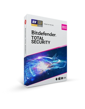Bitdefender Total Security Multi Device 3 Years Warranty
