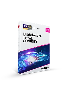 Bitdefender Total Security Multi Device 3 Years Warranty