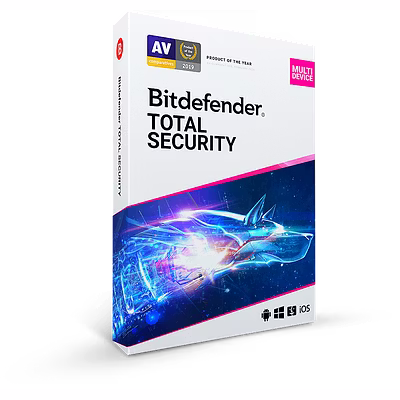 Bitdefender Total Security Multi Device 3 Years Warranty-BDBT1015