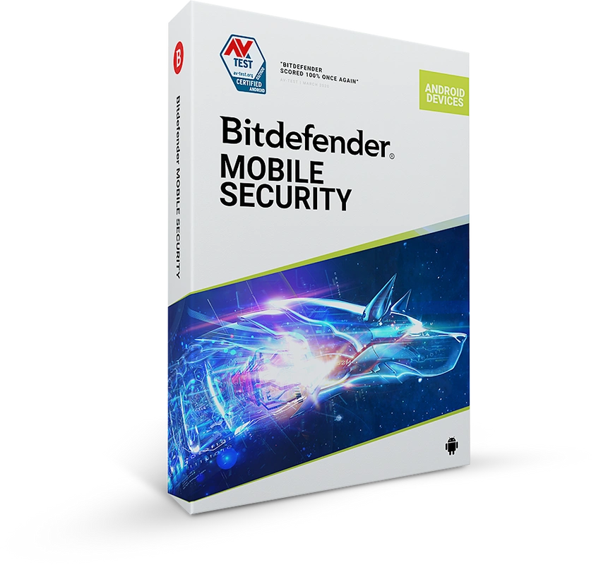 Bitdefender Mobile Security 1 Year Warranty-BDAM1044