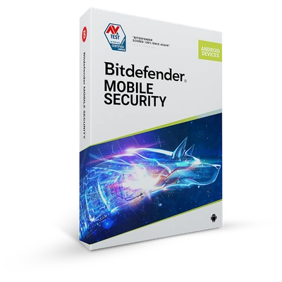 Bitdefender Mobile Security 1 Year Warranty