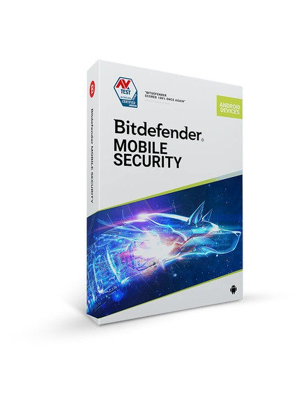 Bitdefender Mobile Security 1 Year Warranty-BDAM1044
