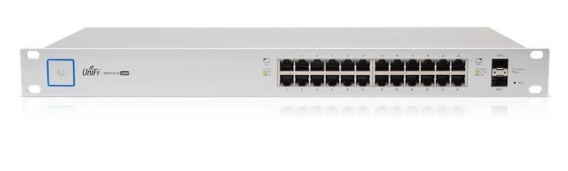 Ubiquiti  UniFi Switch PoE+ 24 (250W)-US-24-250W