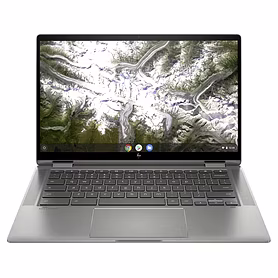 HP Chromebook x360 14c-ca0009TU  10th Gen i5-10210U/8GB/128GB SSD + 100GB Cloud + 256GB expandable/14'' FHD Touch IPS, Anti Glare, Na/Intel UHD GraphicsGraphics/Chrome OS, G-suite, MSO apps