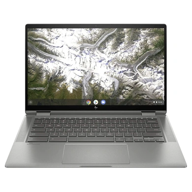 HP Chromebook x360 14c-ca0009TU  10th Gen i5-10210U/8GB/128GB SSD + 100GB Cloud + 256GB expandable/14'' FHD Touch IPS, Anti Glare, Na/Intel UHD GraphicsGraphics/Chrome OS, G-suite, MSO apps-1