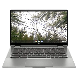 HP Chromebook x360 14c-ca0009TU  10th Gen i5-10210U/8GB/128GB SSD + 100GB Cloud + 256GB expandable/14'' FHD Touch IPS, Anti Glare, Na/Intel UHD GraphicsGraphics/Chrome OS, G-suite, MSO apps