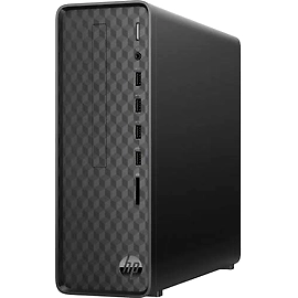 HP Slim  S01-pf1155in PC ( Core i5 -10400 / 4GB / 1TB / Intel UHD Graphics 630/Windows 10 Home + MSO / Jet Black