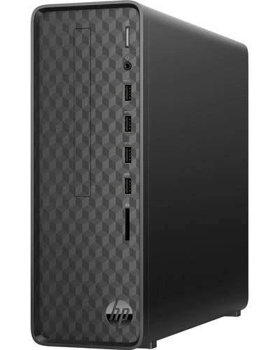 HP Slim  S01-af1109il PC ( Core i3 -10100 / 4GB / 1TB /  DOS /Intel HD Graphics) Jet Black-2