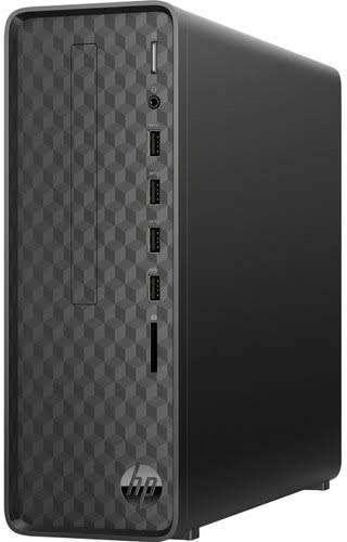 HP Slim  S01-af1106in PC ( Intel celeron /4 GB / 1TB /  Windows 10  / Intel HD Graphics ) Jet Black-1V7D6AA-ACJ