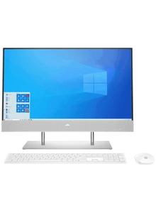 HP AlO 24-dp0816in PC ( Core i3 -1005G1  / Win 10 + MSO / 8GB / 512SSD / UMA  Graphics) Natural Silver
