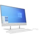 HP AlO 24-dp0816in PC ( Core i3 -1005G1  / Win 10 + MSO / 8GB / 512SSD / UMA  Graphics) Natural Silver-8-sm