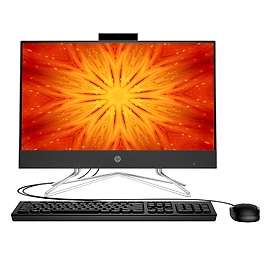 HP AlO 22-df0141in PC ( Core i3 -1005G1  / Win 10 + MSO / 8GB / 1TB / UMA Graphics ) Jet Black