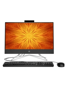 HP AlO 22-df0141in PC ( Core i3 -1005G1  / Win 10 + MSO / 8GB / 1TB / UMA Graphics ) Jet Black