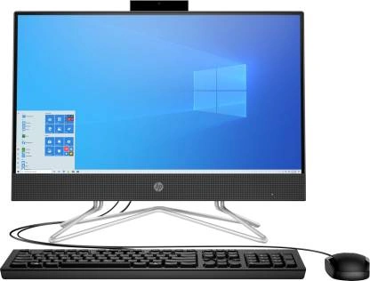 HP AIO  22-dd0201in PC ( R3-3250U / Win 10 + MSO / 4GB / 1TB / UMA Graphics) Jet Black-180N0AA-ACJ