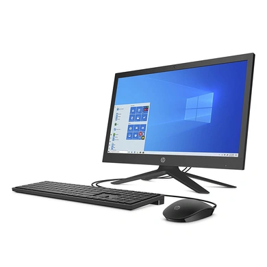HP AlO 21-b0101in PC ( Cel J4025 / Win 10  / 4GB / 1TB / UMA Graphics ) Jet Black-2