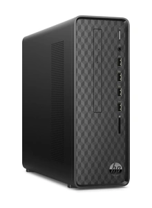 HP Slim  S01-aF0777in PC ,  R3-3250U/4GB/1TB/21inch/AMD Vega Graphics/Windows 10 Home + MSO/Wired KBM)