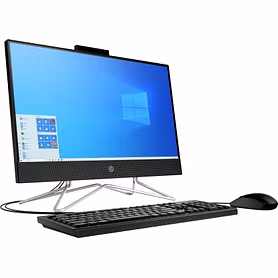 HP AlO 21-b0109in PC  Intel Cel J4025/4GB/1TB/20.7'' diagonal FHD display/Intel HD& FHD/Windows 10 Home/Wired