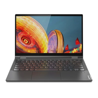 Lenovo Yoga C640 core i5-10210U/8GB/512GB/13.3 FHD IPS Touch, 300 nits/INTEGRATED GFX/Windows 10 Home, OFFICE H&amp;S 2019-81UE0085IN