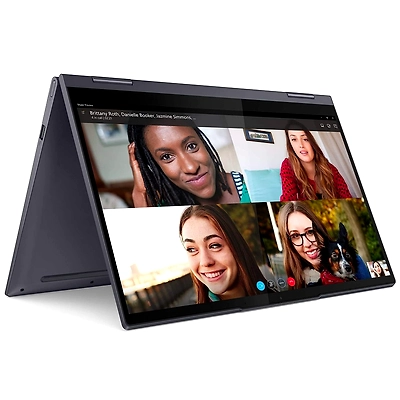 Lenovo Yoga 7i core i7-1165G7/16GB/512GB SSD/14 FHD GL Touch, 300 nits, AGC Dragontrail glass/INTEGRATED INTEL IRIS XE GRAPHICS/Windows 10 Home, OFFICE H&amp;S 2019-82BH004HIN