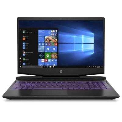 HP Pavilion Gaming Laptop 15-dk1509TX* 10th Gen i7-10870H/16GB/512GB SSD +32GB Optane/15.6'' FHD 250nits 60Hz//GTX 1650ti 4GB/Win 10-3X8X3PA