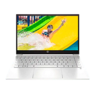 HP Pavilion 14-dv0053TU 11th Gen i5-1135G7/16GB/512GB SSD/14'' FHD Narrow Bezel/Intel Iris Xe Graphics/W10 MSO H &amp; S 2019/Ceramic white-2N1K9PA