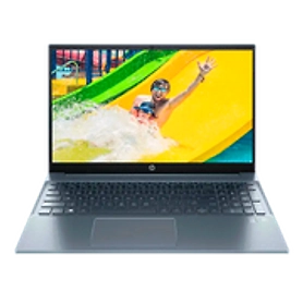 HP Pavilion 15-eg0104TX 11th Gen i5-1135G7/16GB/512GB SSD/15.6'' FHD Narrow Bezel/2GB Nvidia Geforce MX450/W10 MSO H & S 2019/Fog blue