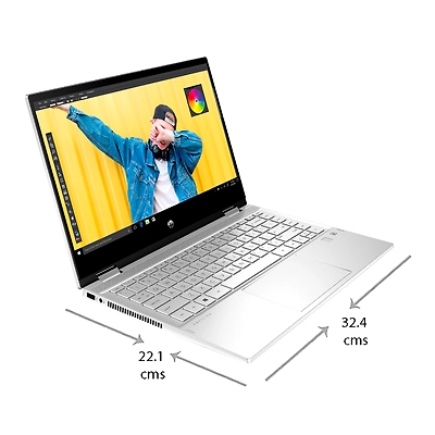 HP Pav x360 14-dw1036TU 11th Gen i3-1115G4/8GB/256GB SSD/14'' FHD Touch IPS, Anti Glare/Intel UHD Graphics/W10 MSO H & S 2019/Narrow Bezel, 250 nits