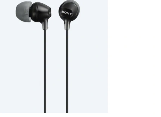 Sony MDR-EX14AP/Ear Headset/Mic/Blue-MDR-EX14AP-Black