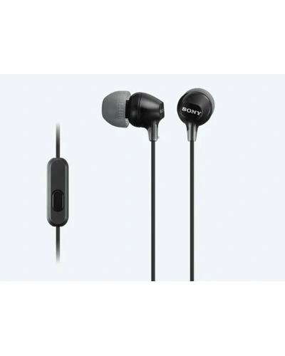 Sony MDR-EX14AP/Ear Headset/Mic/Blue-Black-1