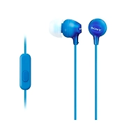 Sony MDR-EX14AP/Ear Headset/Mic/Blue