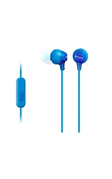 Sony MDR-EX14AP/Ear Headset/Mic/Blue