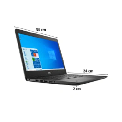 Dell Vostro 3491 i3-1005G1 | 4GB DDR4 | 1TB HDD | 14.0'' HD AG |INTEGRATED |  Windows 10 Home + Office H&amp;S 2019 |Standard Keyboard + Finger Print Reader | 1 Year Onsite Warranty-4
