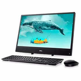 Dell AIO Inspiron 3280 PDC-5405U | 4GB DDR4 | 1TB HDD | 21.5'' FHD IPS AG |INTEGRATED |Windows 10 Home+ Office H&S 2019 |Wireless Keyboard + Mouse | 1 Year Onsite Warranty