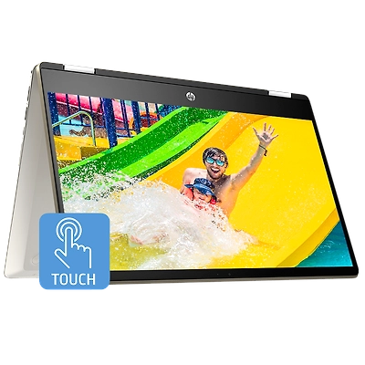 HP Pav x360 14-dh1502TU*  10th Gen i3-10110U/8GB/512GB SSD/14'' FHD Touch IPS, Anti Glare/Intel UHD Graphics/W10 MSO H &amp; S 2019/Narrow Bezel, 250 nits )-401S0PA