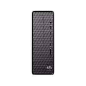 HP Slim  S01-pF1999in PC | Core i3 -10105 | Windows 10  | 4GB | 1TB HDD | Intel HD | Wired KBM