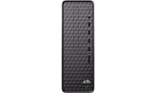 HP Slim  S01-pF1999in PC | Core i3 -10105 | Windows 10  | 4GB | 1TB HDD | Intel HD | Wired KBM