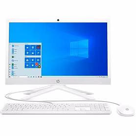 HP AlO 21-b0707in PC | Celeron  J4025 | Windows 10 | 4GB | 1TB HDD | Intel HD | 21 Inch