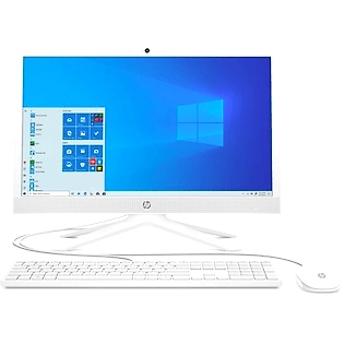 HP AlO 21-b0707in PC | Celeron J4025 | Windows 10 | 4GB | 1TB HDD | Intel HD | 21 Inch