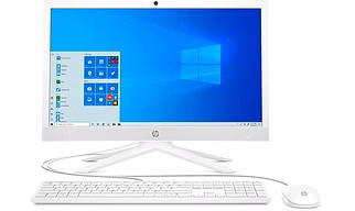 HP AlO 21-b0707in PC | Celeron  J4025 | Windows 10 | 4GB | 1TB HDD | Intel HD | 21 Inch