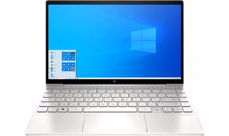 HP ENVY Laptop 13-ba1505TX* (Silver) 11th Gen i7-1165G7 / 16GB / 1 TB SSD / 13.3  Inch / 2GB Nvidia Geforce MX450 / Windows 10 Home,  MSO H & S 2019 / Backlit KBD, Finger Print Reader