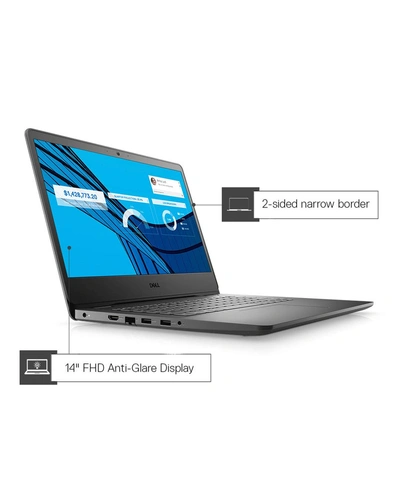 DELL Vostro 3401 i3-1005G1 | 4GB DDR4 | 256GB SSD | 14.0'' FHD WVA AG Narrow Border | INTEGRATED | Windows 10 Home + Office H&amp;S 2019 | Standard Keyboard | 1 Year Onsite Hardware Service-D552168WIN9BE