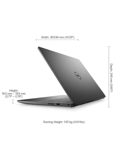 DELL Inspiron 3501 i5-1135G7 | 4GB DDR4 | 1TB HDD + 256GB SSD |15.6'' FHD WVA AG Narrow Border |  INTEGRATED | Windows 10 Home + Office H&amp;S 2019 | Standard Keyboard | 1 Year Onsite Hardware Service-2