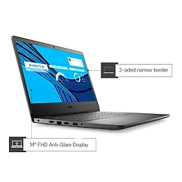 DELL Vostro 3400 i3-1115G4 | 8GB DDR4 | 1TB HDD | 14.0'' FHD WVA AG Narrow Border | INTEGRATED | Windows 10 Home + Office H&S 2019 | Standard Keyboard | 1 Year Onsite Hardware Service