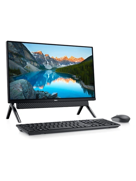 DELL AIO Inspiron 5400 i3-1115G4 | 8GB DDR4 | 1TB HDD | Win 10 + Office H&amp;S 2019 | INTEGRATED | 23.8&quot; FHD AG Infinity Narrow Border | Wireless Keyboard + Mouse | 3 Years Onsite Warranty-BLK-D262113WIN9