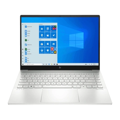 HP ENVY 14-eb0021TX (Silver)* 11th Gen i7-1165G7 / 16GB / 1 TB SSD / 14'' 16:10 aspect ratio WUXGA Antiglare IPS 400 nits Low Power Narrow Border flat / 4GB Nvidia Geforce GTX 1650Ti / Windows 10 Home &amp; S 2019 / Backlit Keyboard, FPR-389V3PA
