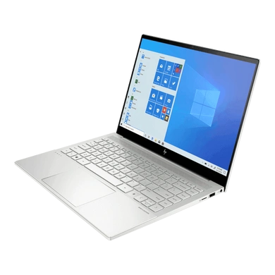 HP ENVY 14-eb0021TX (Silver)* 11th Gen i7-1165G7 / 16GB / 1 TB SSD / 14'' 16:10 aspect ratio WUXGA Antiglare IPS 400 nits Low Power Narrow Border flat / 4GB Nvidia Geforce GTX 1650Ti / Windows 10 Home &amp; S 2019 / Backlit Keyboard, FPR-1