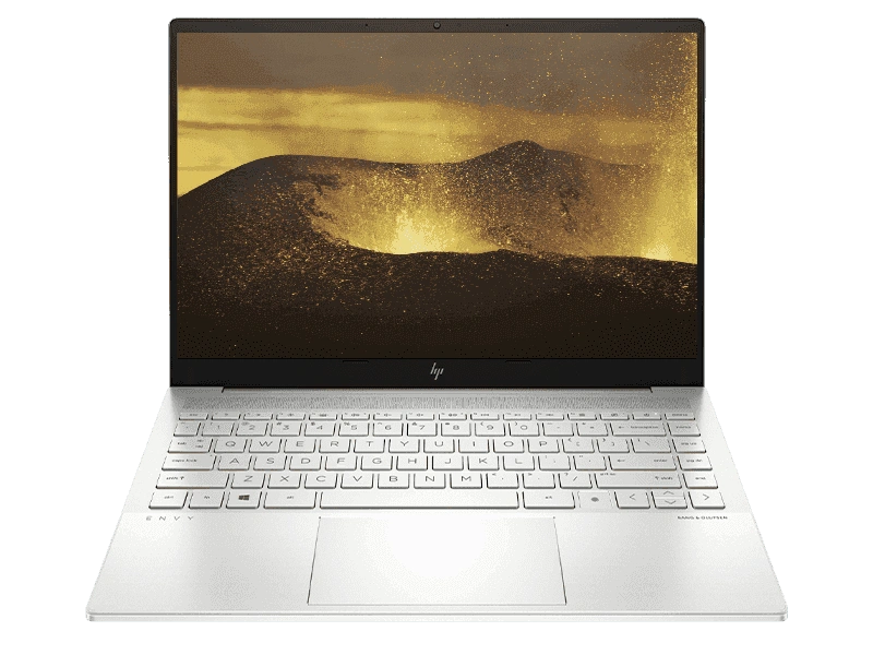 HP ENVY 14-eb0019TX (Silver)* 11th Gen i5-1135G7 / 16GB / 512 GB SSD / 14'' 16:10 aspect ratio WUXGA Antiglare IPS 400 nits Low Power Narrow Border flat / 4GB Nvidia Geforce GTX 1650Ti / Windows 10 Home MSO  &amp; S 2019 / Backlit Keyboard, FPR-389U8PA