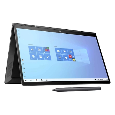 HP ENVY x360 13-ay0508AU (Nighfall Black)* Ryzen 7-4700U / 16GB / 1 TB SSD / 13.3 FHD Touch, Gorilla glass 1000 nits Privacy Panel / AMD Vega Graphics / Windows 10 Home MSO  &amp; S 2019 / Backlit KBD, Finger Print Reader, Pen-4P8A3PA